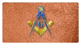 DSC700 370 SH CP Masonic Lodge Shimmer Copper